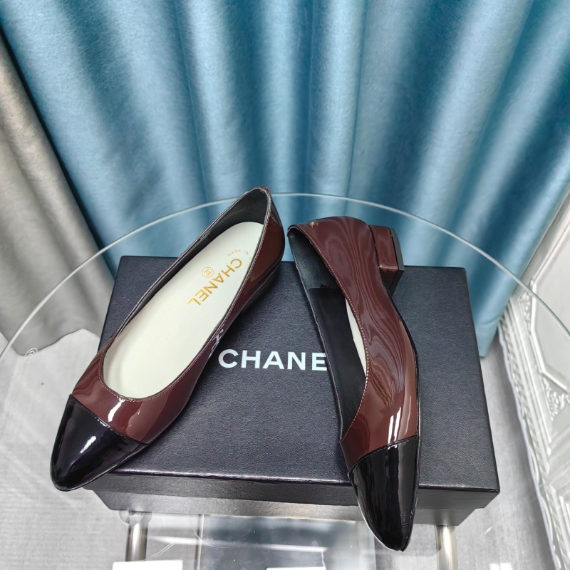 Chanel Flat Shoes